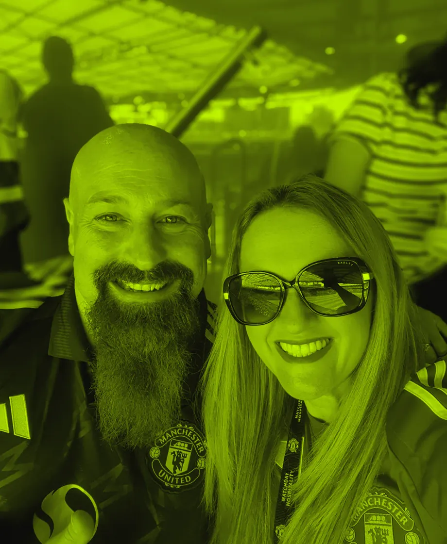 Neil Lock and Natalie Lock, co-founders